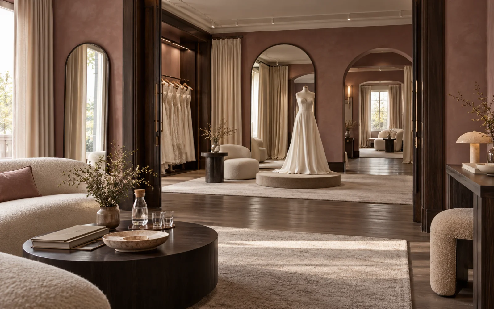 VÉRA private bridal salons